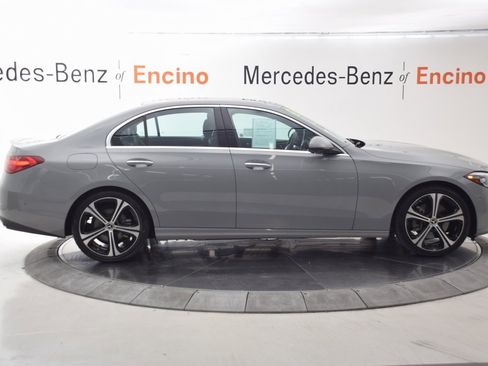 Certified 2025 Mercedes-Benz C 300 Sedan image 7