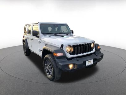 Used 2025 Jeep Wrangler Sport S