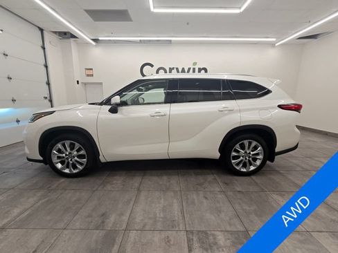 Used 2021 Toyota Highlander Limited AWD/4WD image 2