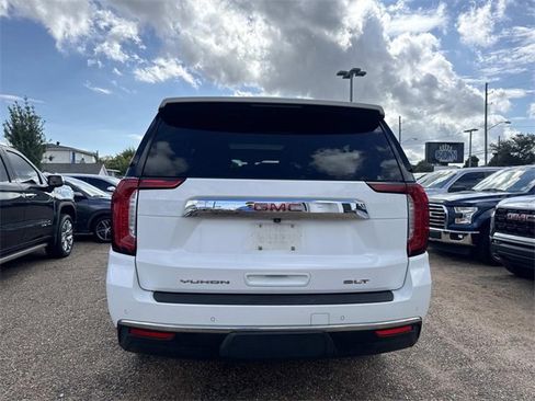Used 2021 GMC Yukon XL SLT w/ SLT Luxury Plus Package image 8