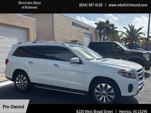 Used 2019 Mercedes-Benz GLS 450 4MATIC image 8