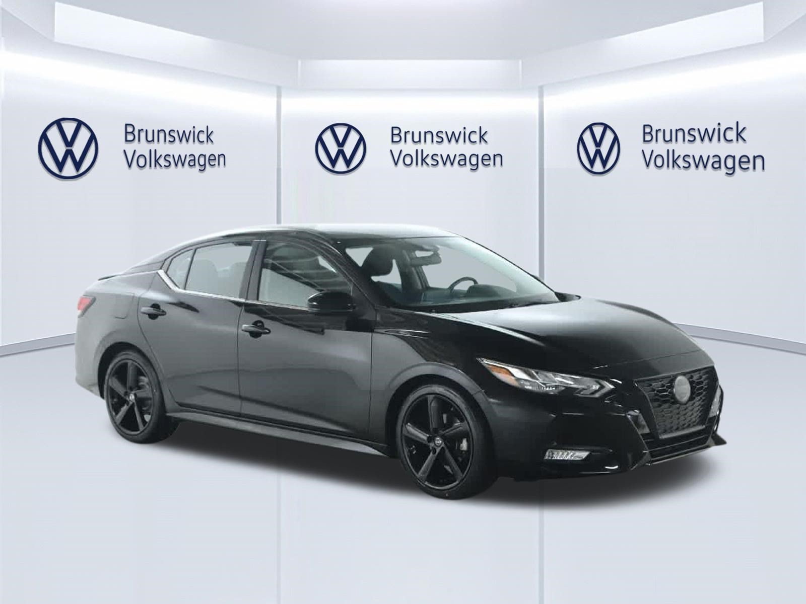 Used 2022 Nissan Sentra SR w/ Midnight Edition FWD image 9