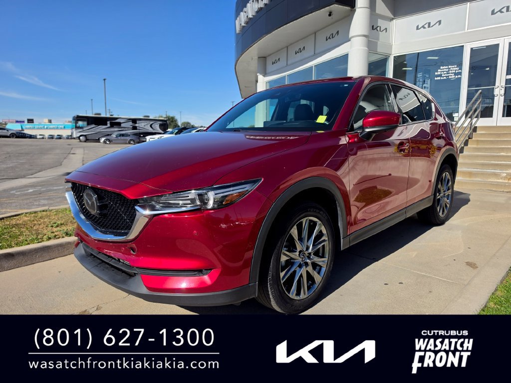 Used 2021 MAZDA CX-5 Signature AWD/4WD image 1