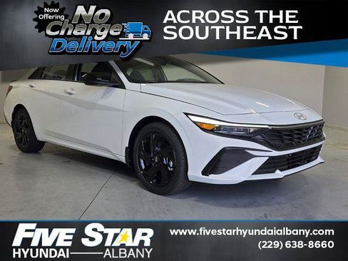 New 2026 Hyundai Elantra Sport FWD image 1