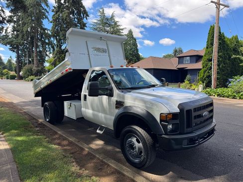 Used 2008 Ford F450 2WD Regular Cab Super Duty image 5