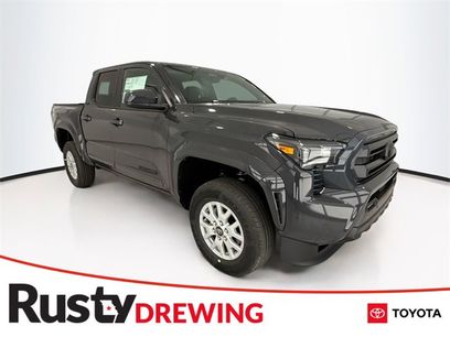 New 2025 Toyota Tacoma SR5
