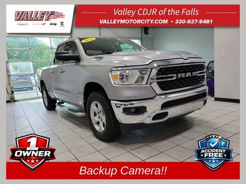 Certified 2022 RAM 1500 Big Horn AWD/4WD image 1