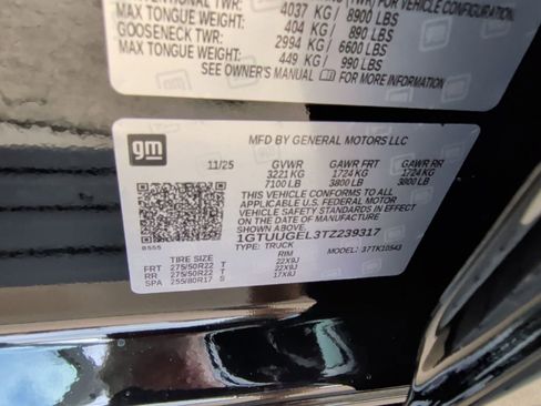 New 2026 GMC Sierra 1500 Denali AWD/4WD image 52