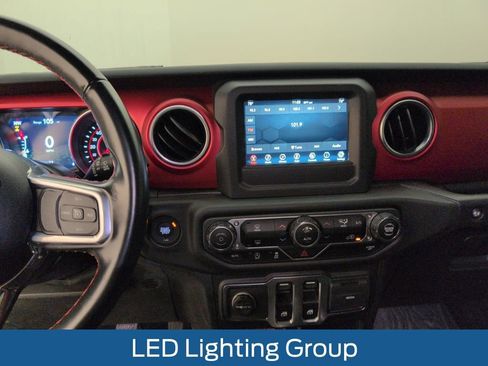 Used 2021 Jeep Wrangler Rubicon w/ Steel Bumper Group image 18