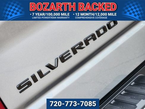 Used 2026 Chevrolet Silverado 1500 Custom w/ Turbomax Blackout Package AWD/4WD image 15