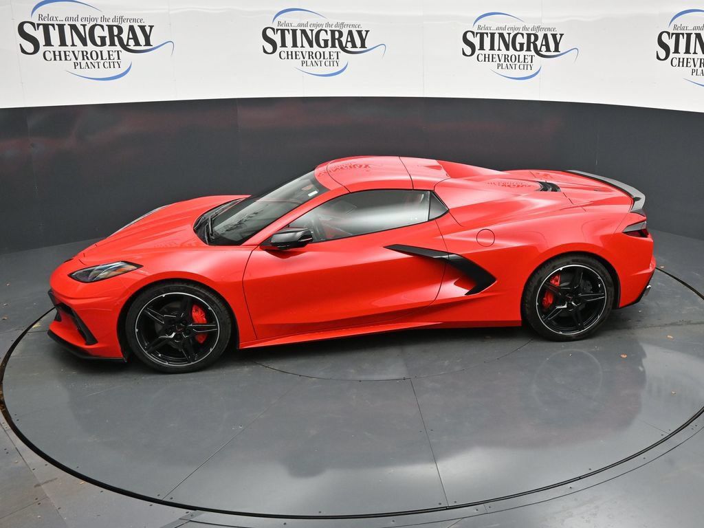 Used 2022 Chevrolet Corvette Stingray Preferred Conv w/ Battery Protection Package RWD image 21
