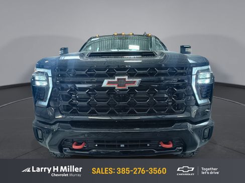 New 2026 Chevrolet Silverado 2500 ZR2 w/ LPO, Dark Essentials Package AWD/4WD image 1