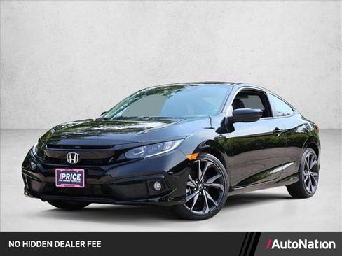 Used 2019 Honda Civic Sport image 1