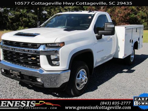 Used 2022 Chevrolet Silverado 3500 LT w/ Convenience Package image 1