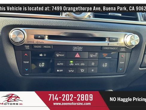 Used 2013 Lexus GS 350 w/ Luxury Pkg RWD image 36
