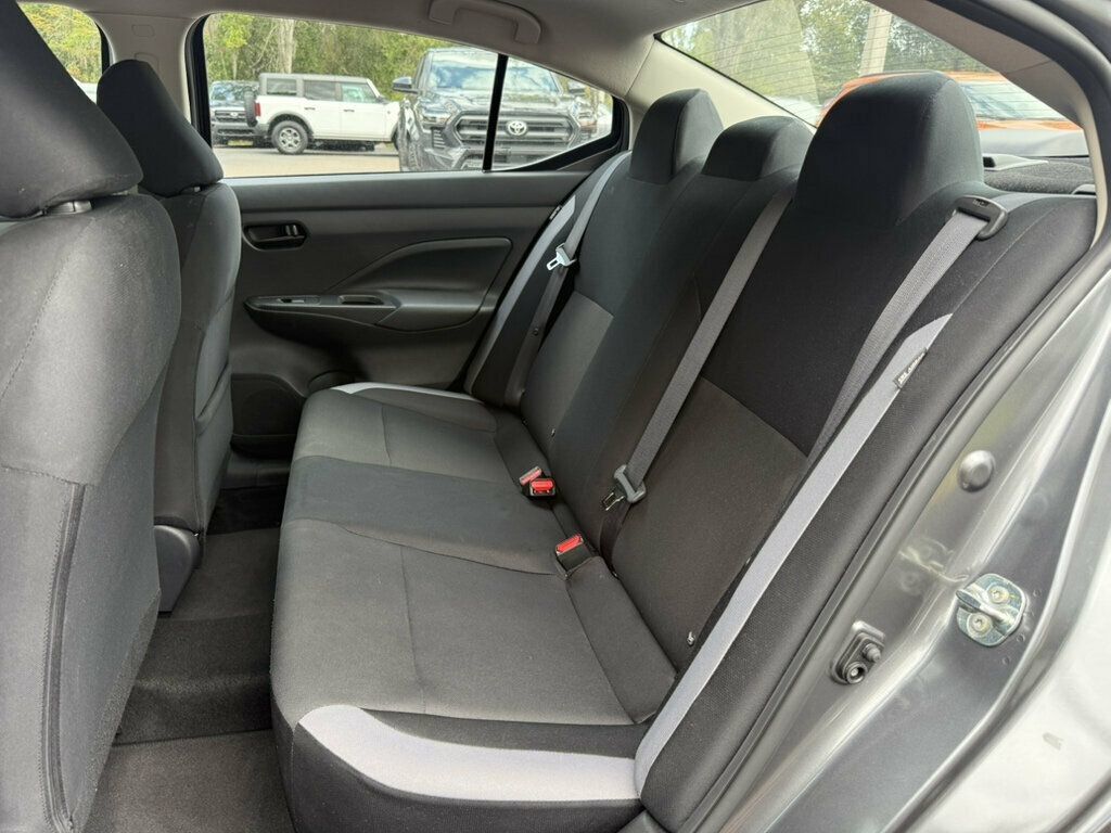 Used 2025 Nissan Versa S w/ Trunk Package FWD image 7