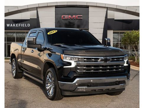 Used 2023 Chevrolet Silverado 1500 LTZ w/ Technology Package image 1