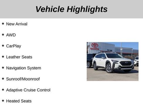 Used 2024 Subaru Outback Touring image 5