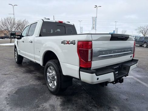 Certified 2021 Ford F350 Platinum image 12