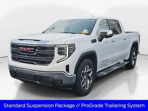 Used 2023 GMC Sierra 1500 SLT w/ SLT Premium Plus Package image 9