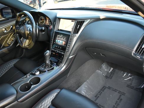 Used 2021 INFINITI Q50 Red Sport 400 w/ Proactive Package image 13