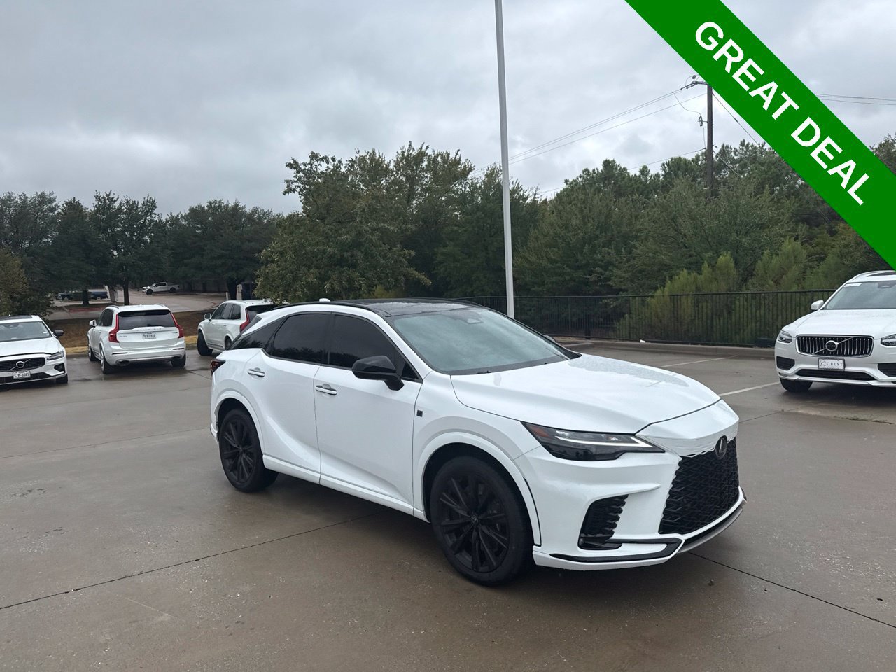 Used 2024 Lexus RX 500h F Sport w/ Accessory Package (K3) AWD/4WD image 6