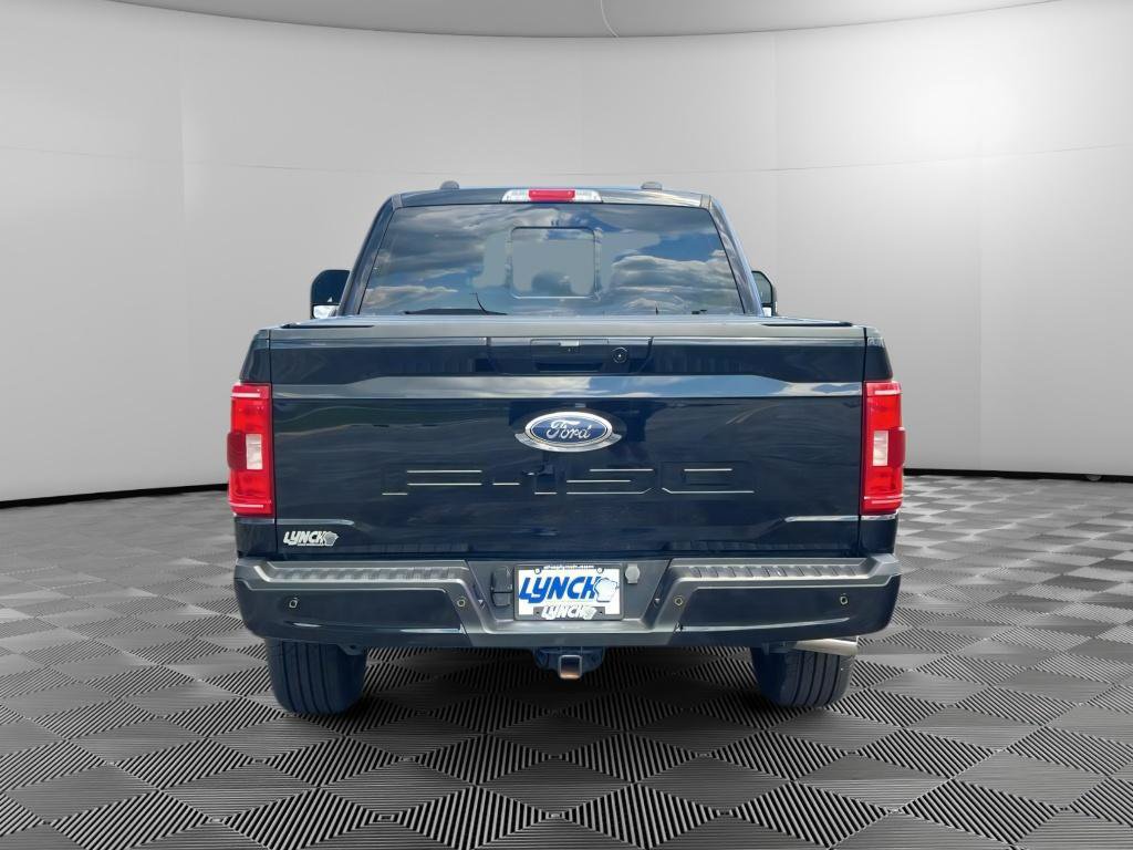 Used 2023 Ford F150 XLT w/ Equipment Group 302A High AWD/4WD image 3