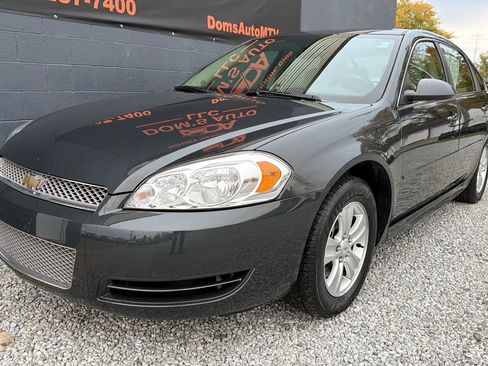 Used 2015 Chevrolet Impala Limited LS image 10