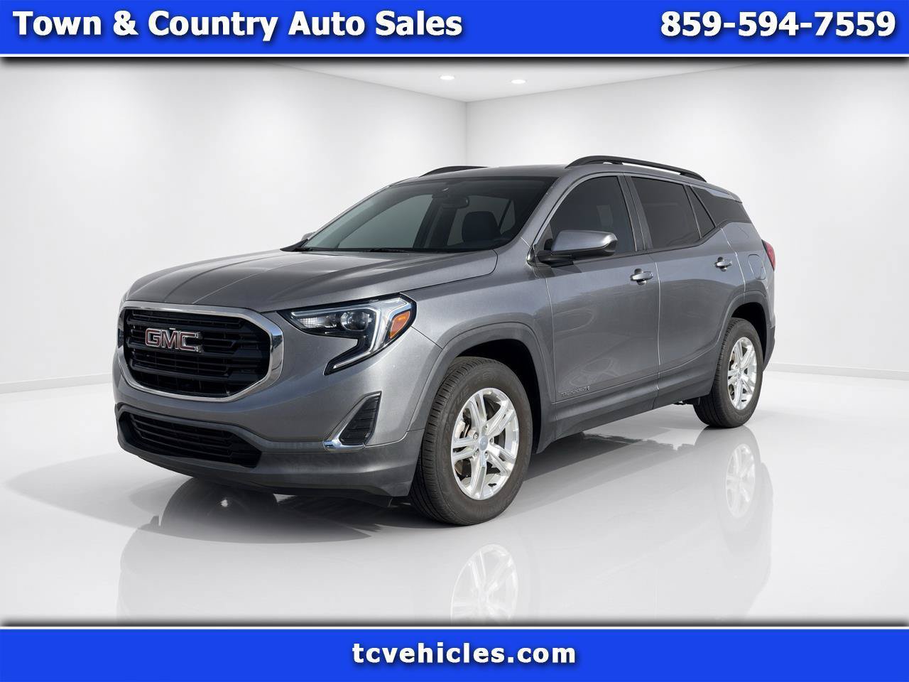 Used 2021 GMC Terrain SLE w/ Driver Convenience Package AWD/4WD image 1