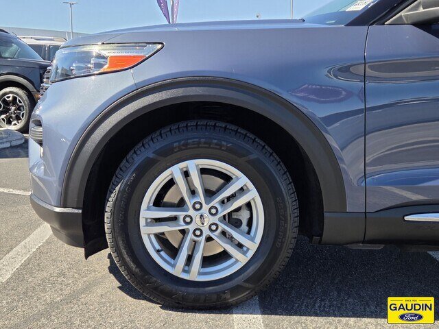 Certified 2021 Ford Explorer XLT RWD image 10