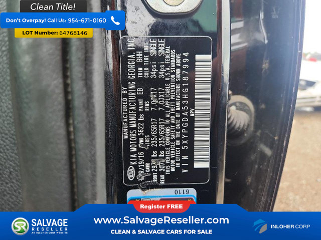 Used 2017 Kia Sorento AWD image 17