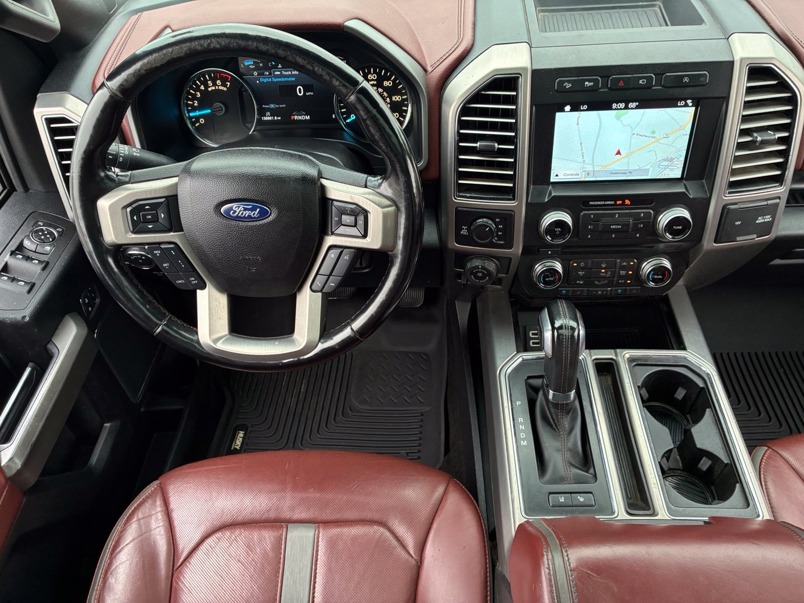 Used 2018 Ford F150 Platinum w/ Equipment Group 701A Luxury AWD/4WD image 17