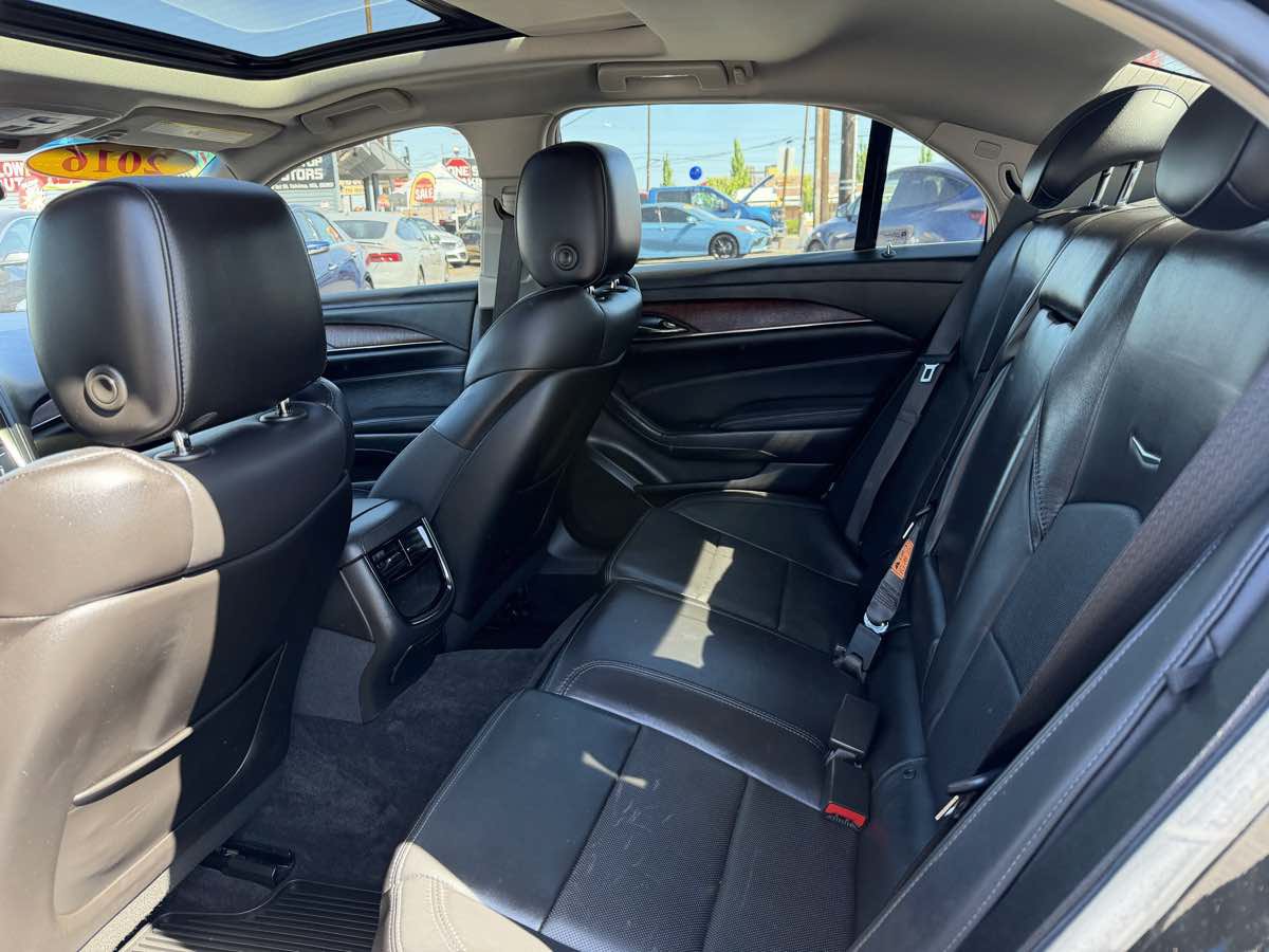 Used 2016 Cadillac CTS AWD Sedan w/ Seating Package image 12