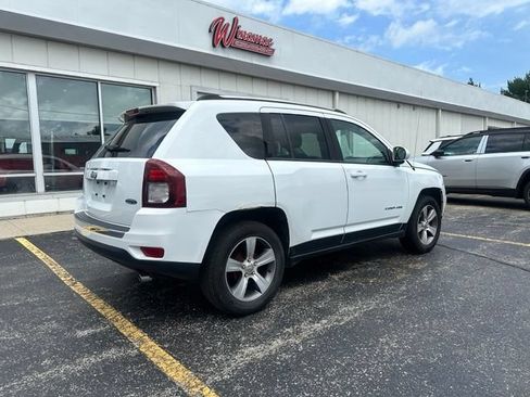 Used 2016 Jeep Compass High Altitude FWD image 7