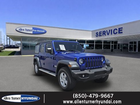 Used 2020 Jeep Wrangler Unlimited Sport S AWD/4WD image 1