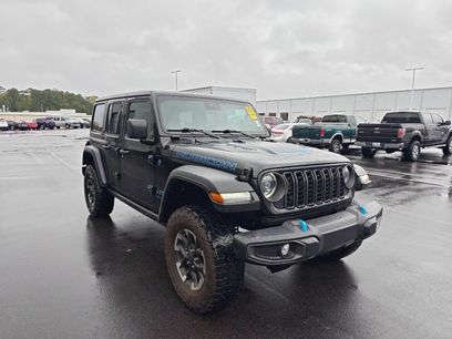 Used 2024 Jeep Wrangler Unlimited Rubicon 4xe