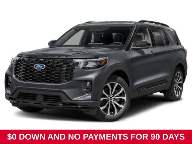 Used 2026 Ford Explorer ST-Line w/ ST-Line Street Pack AWD/4WD image 1