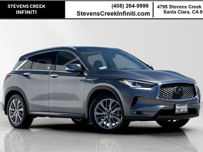 Used 2024 INFINITI QX50 Luxe w/ Cargo Package