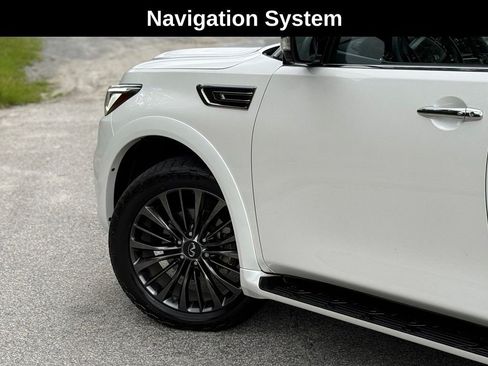 Used 2021 INFINITI QX80 Premium Select w/ Cargo Package RWD image 7