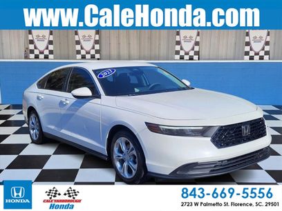 Used 2023 Honda Accord LX