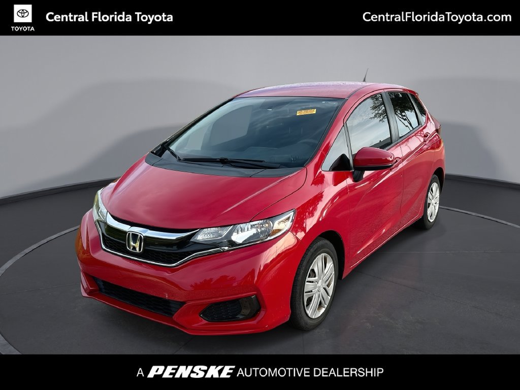 Used 2020 Honda Fit LX image 1
