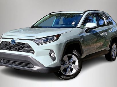 Used 2021 Toyota RAV4 XLE