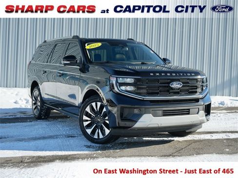 Used 2025 Ford Expedition Max Platinum w/ Driver's Package image 1
