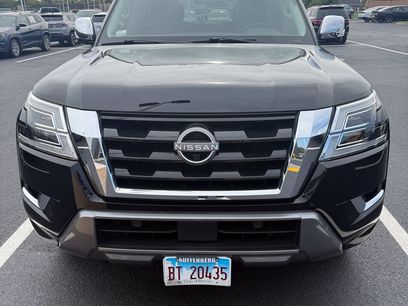 Used 2021 Nissan Armada Platinum w/ Captain's Chairs Package
