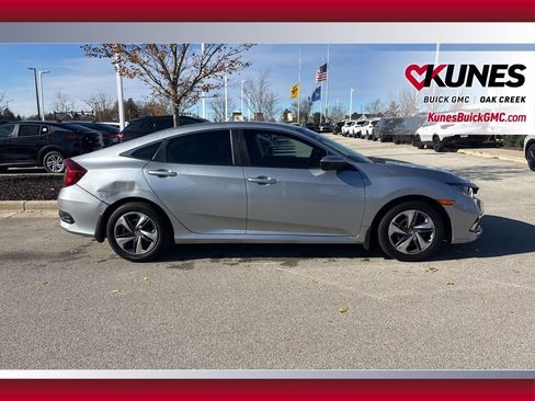 Used 2020 Honda Civic LX image 4