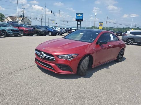 Used 2021 Mercedes-Benz CLA 35 AMG 4MATIC image 2