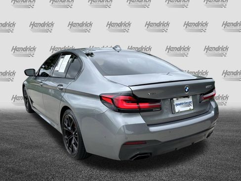 Certified 2023 BMW 530i xDrive w/ M Sport Package AWD/4WD image 8