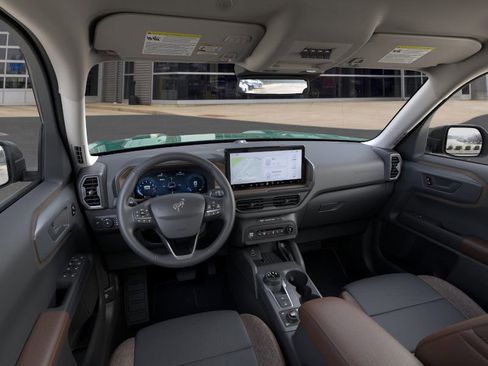 New 2025 Ford Bronco Sport Outer Banks w/ Sasquatch Outer Banks Package image 9