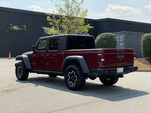 Used 2021 Jeep Gladiator Rubicon w/ Cold Weather Group image 15