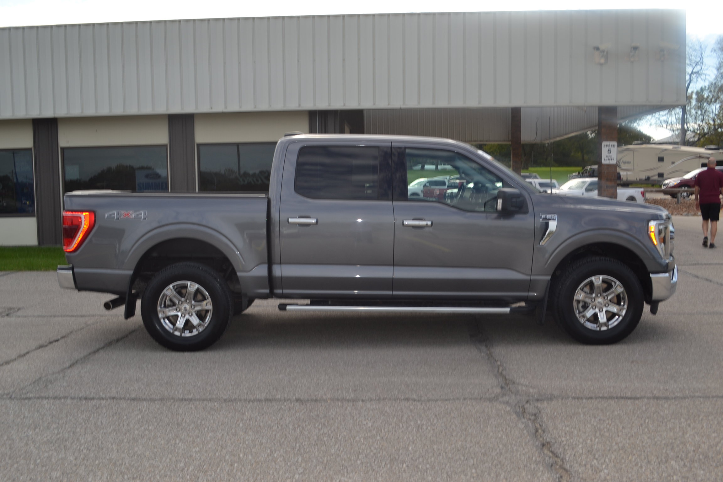 Certified 2022 Ford F150 XLT w/ Equipment Group 302A High AWD/4WD image 3